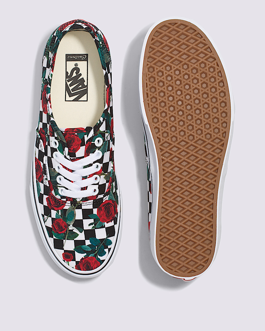 customs authentic checkerboard schuh