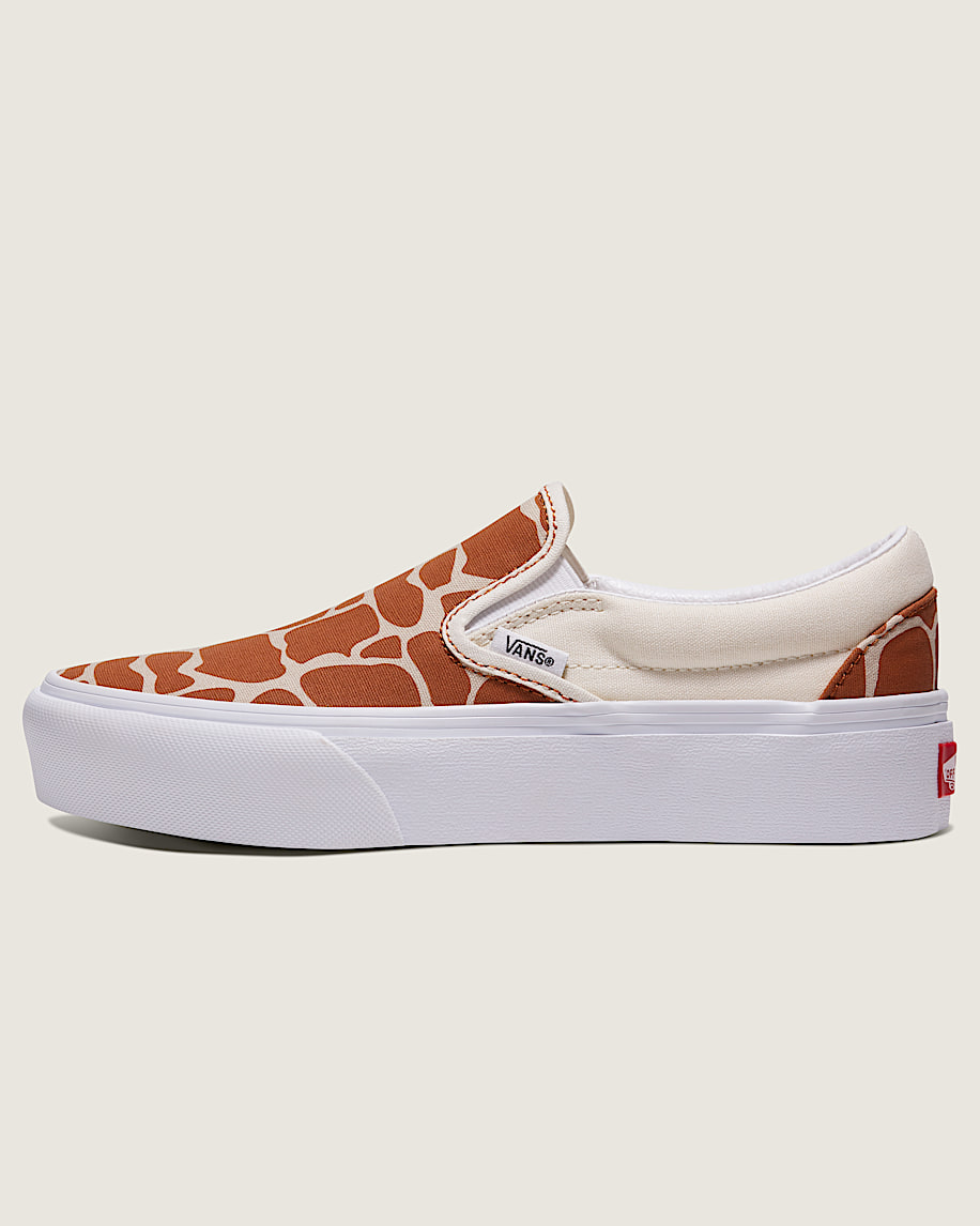customs classic slip-on plateauschuh