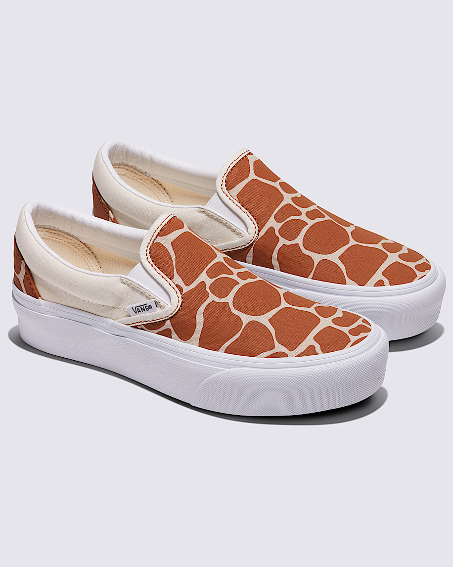 customs classic slip-on plateauschuh