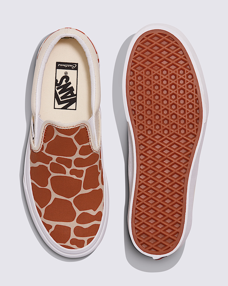 customs classic slip-on plateauschuh