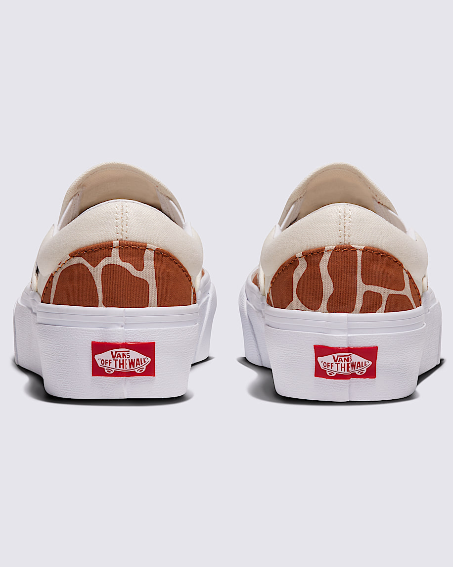 customs classic slip-on plateauschuh
