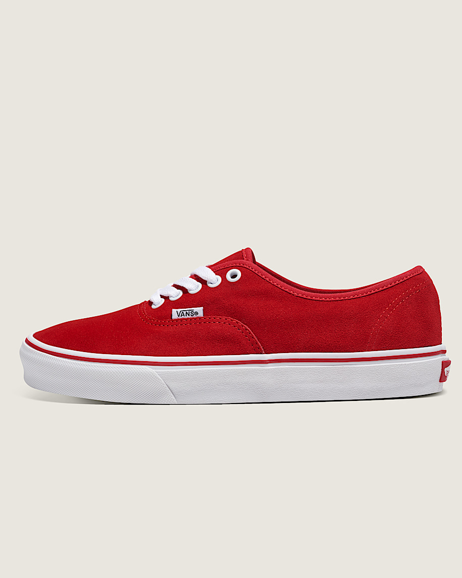 customs authentic suede shoe