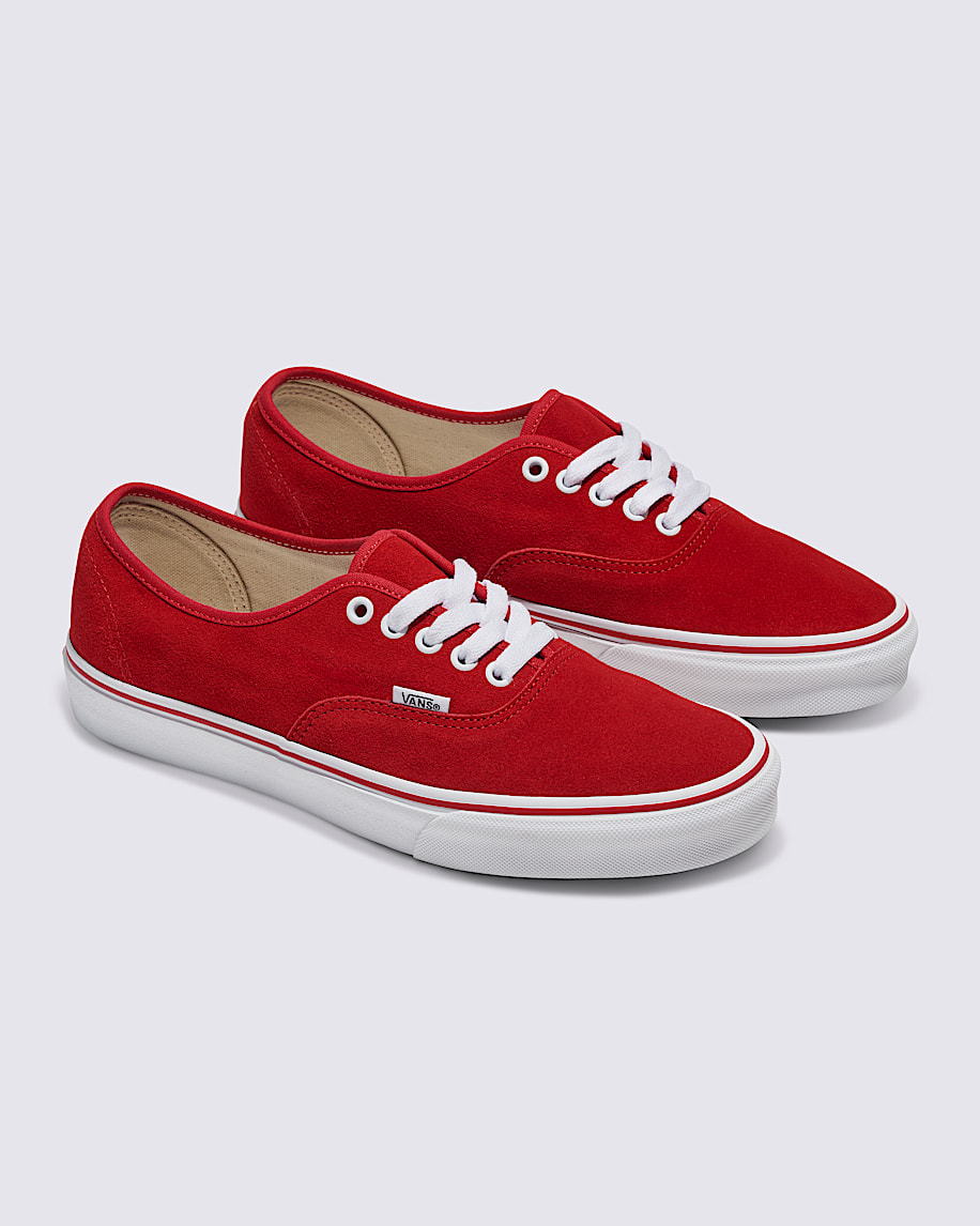 customs authentic suede shoe