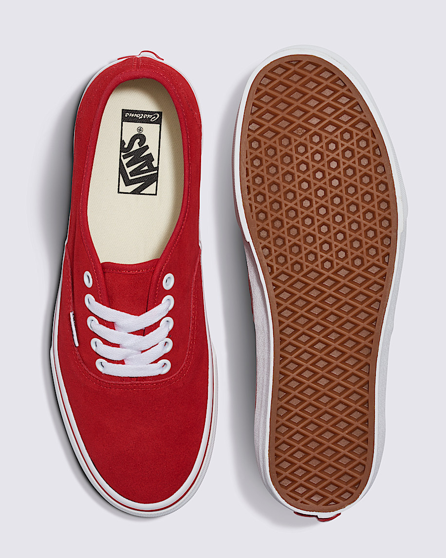 customs authentic suede shoe