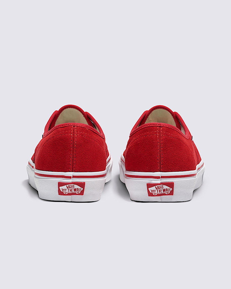 customs authentic suede shoe