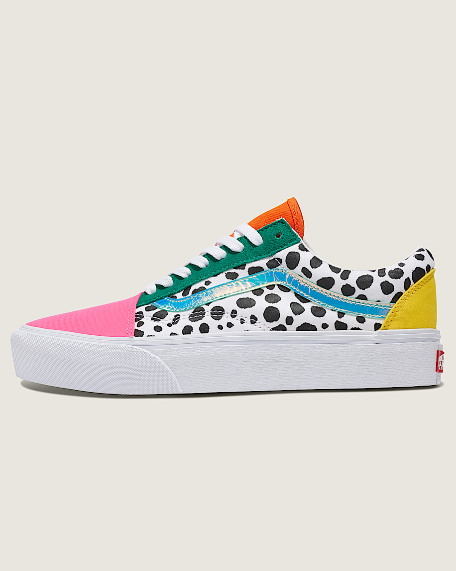 customs old skool plateauschuh