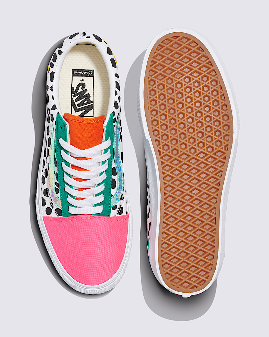 customs old skool plateauschuh