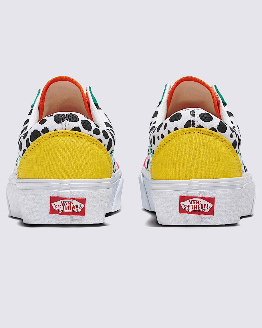 customs old skool plateauschuh