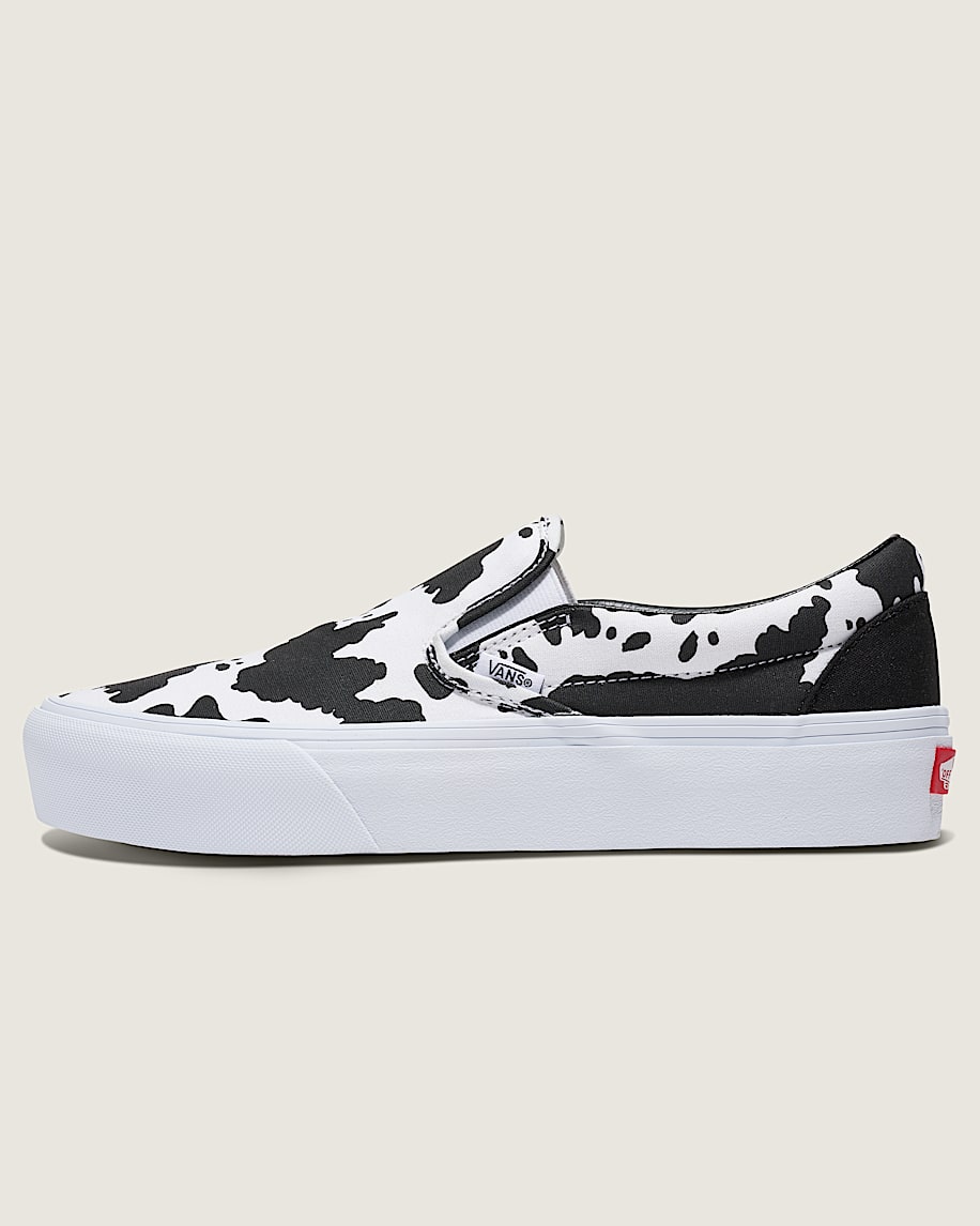 customs classic slip-on plateauschuh