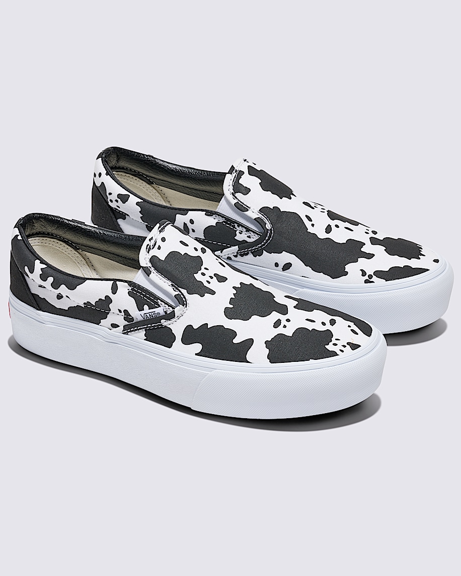 customs classic slip-on plateauschuh
