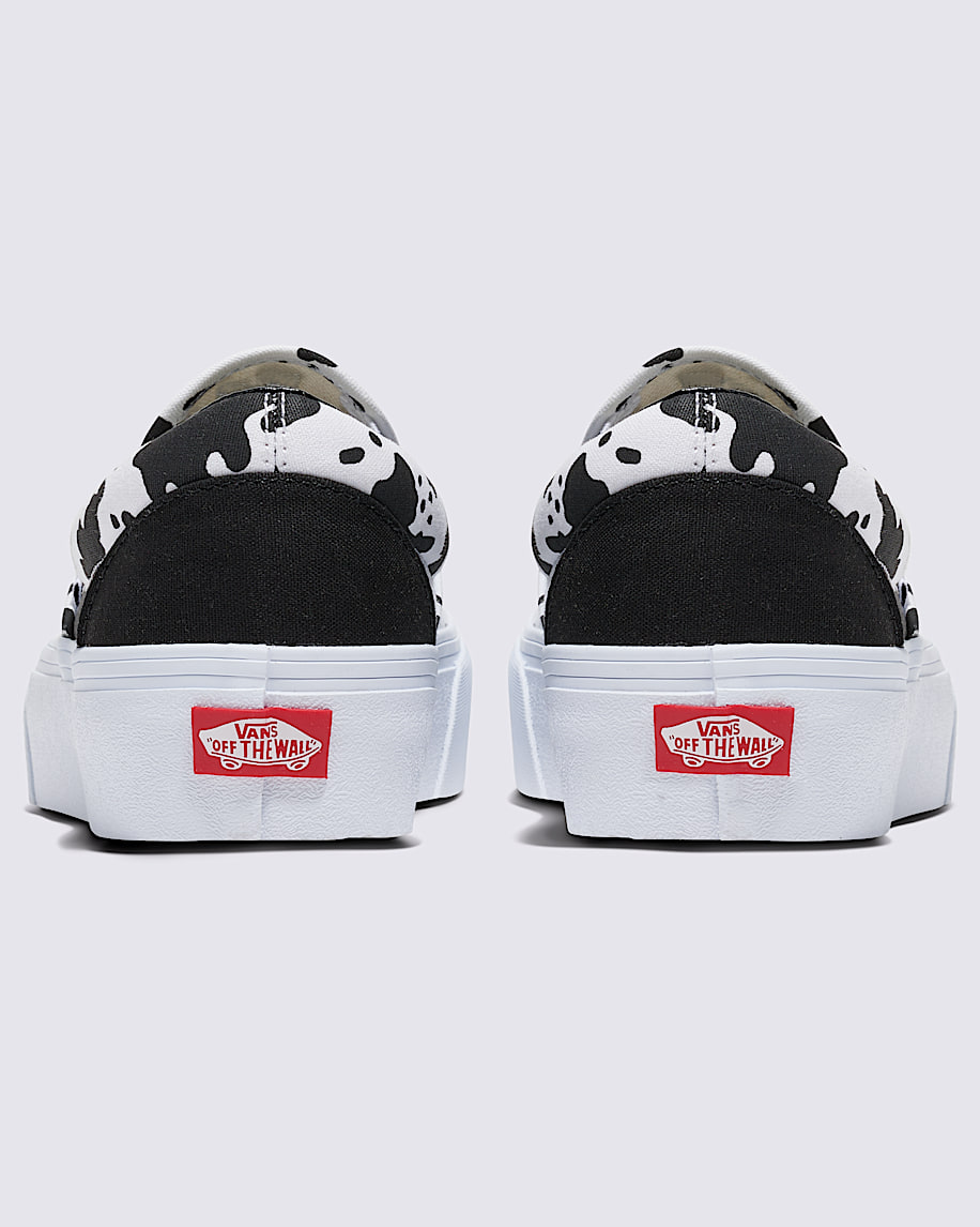 customs classic slip-on plateauschuh