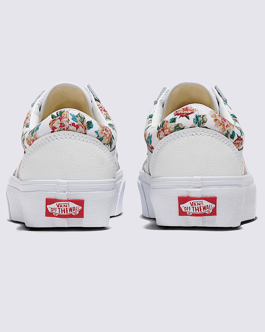 customs old skool plateauschuh