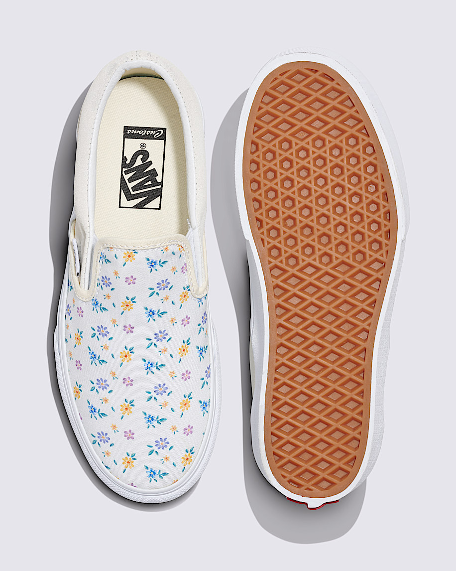 customs classic slip-on plateauschuh