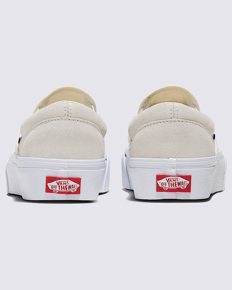 customs classic slip-on plateauschuh