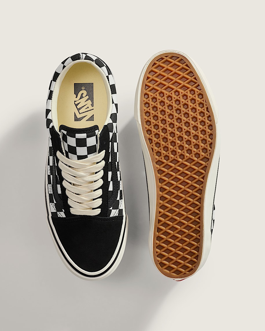 premium old skool checkerboard schuh