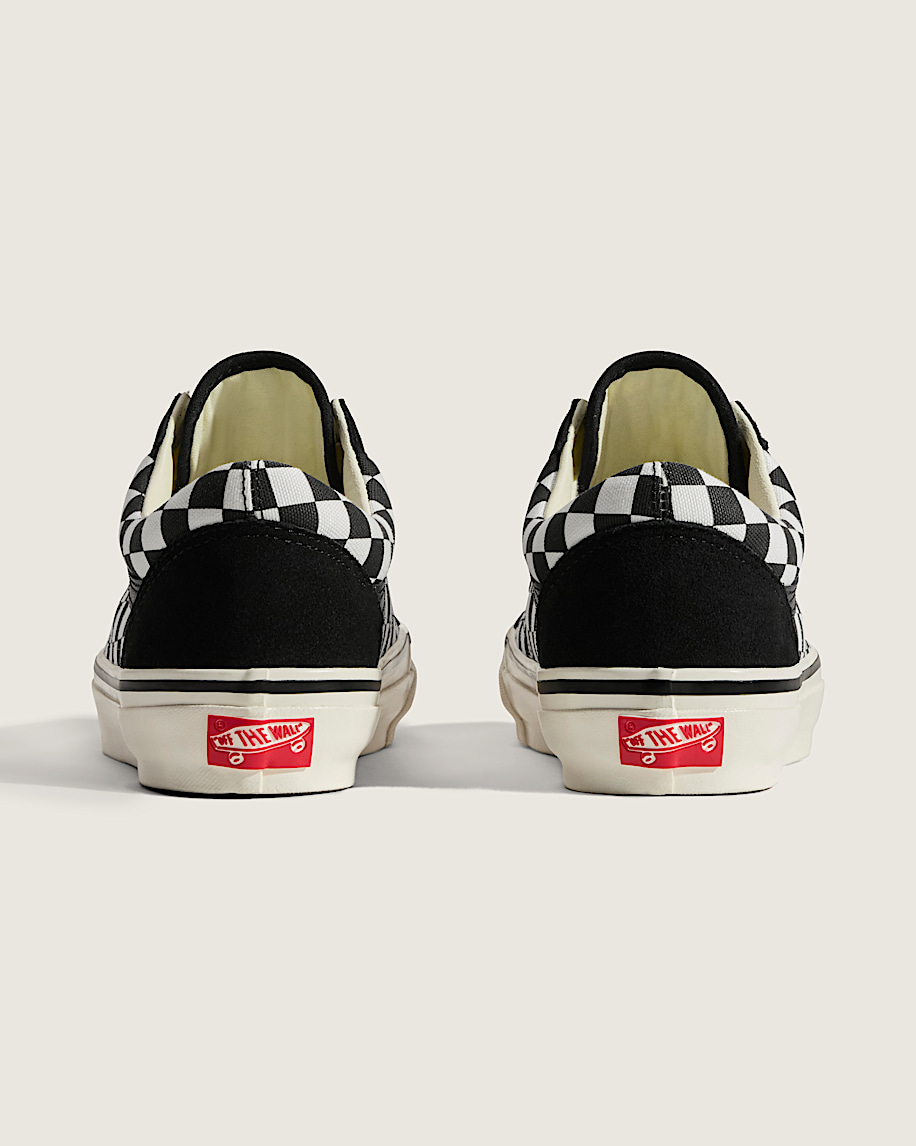 premium old skool checkerboard schuh