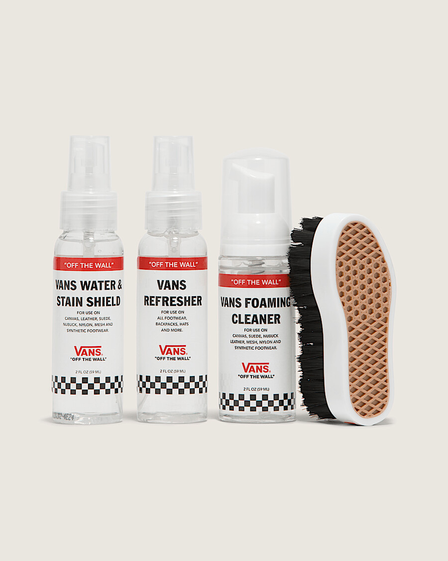 vans schuhpflege-reiseset