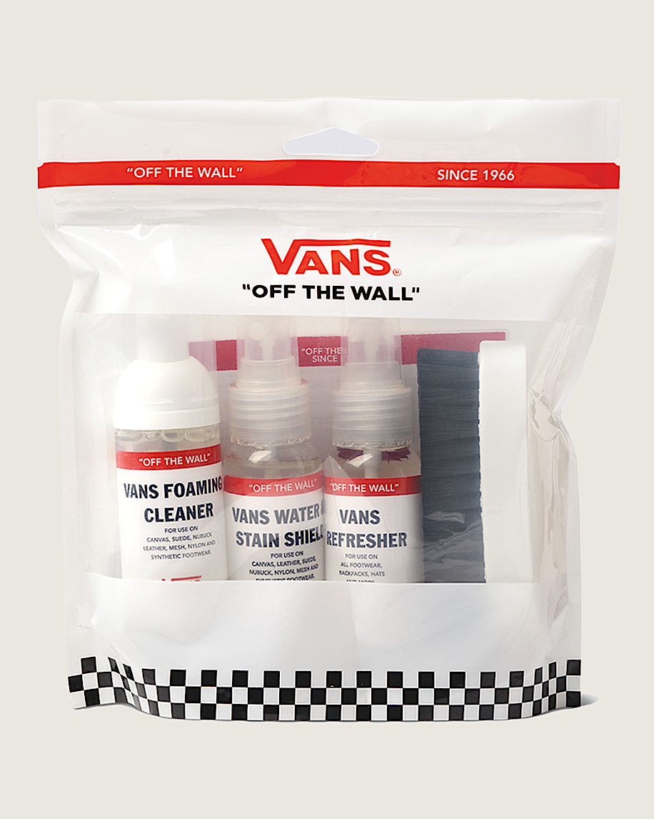 vans schuhpflege-reiseset