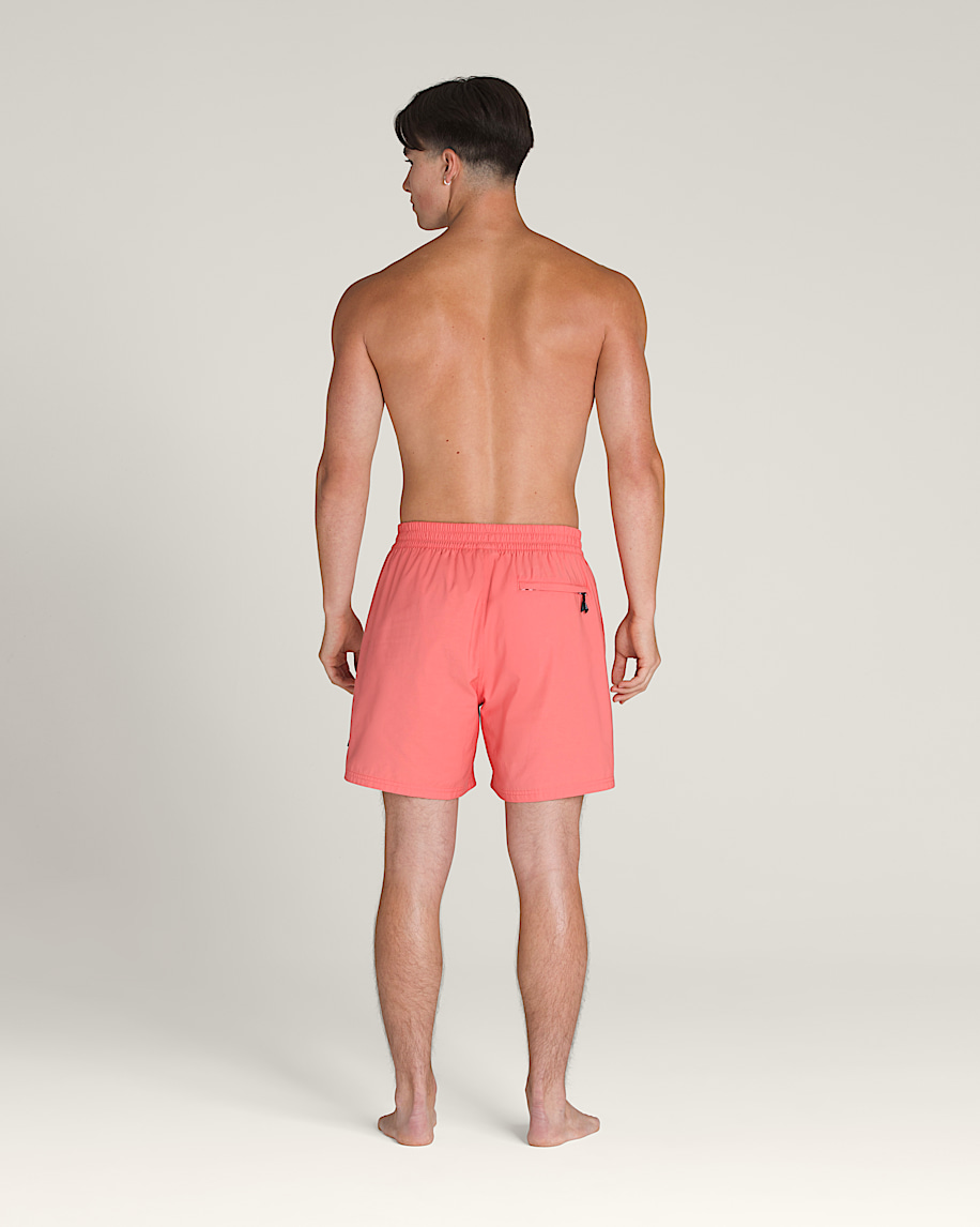 primary solid elastic 17 boardshorts