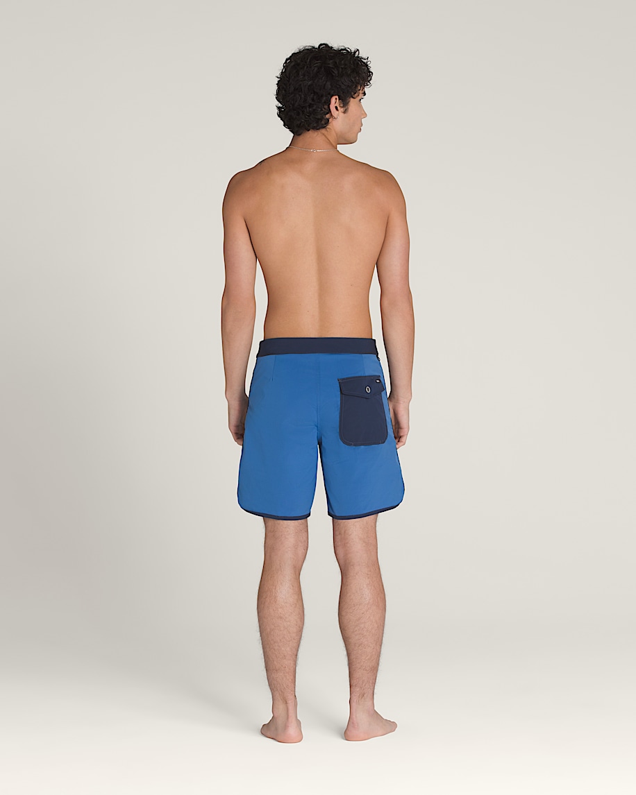 everride scalloped 18 boardshorts