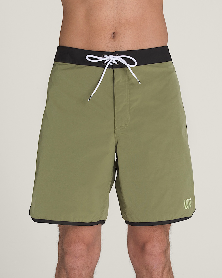 everride scalloped 18 boardshorts