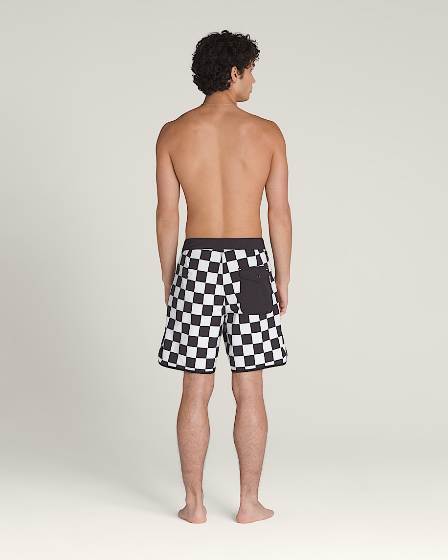 everride scalloped 18 boardshorts
