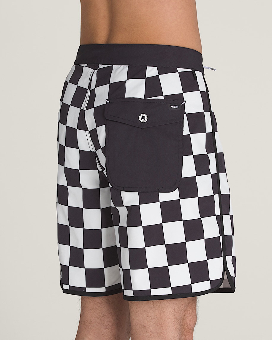 everride scalloped 18 boardshorts