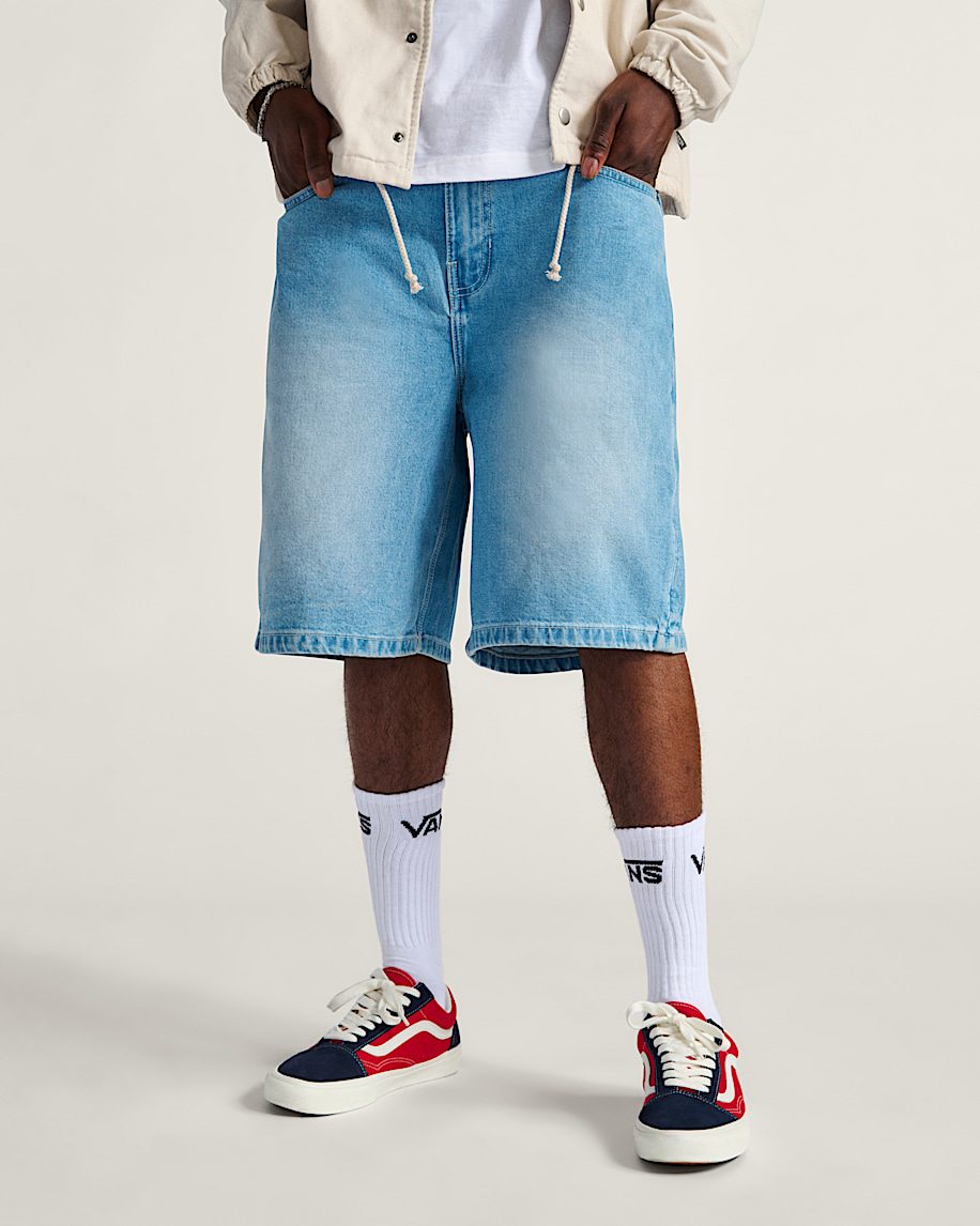 premium denim jorts