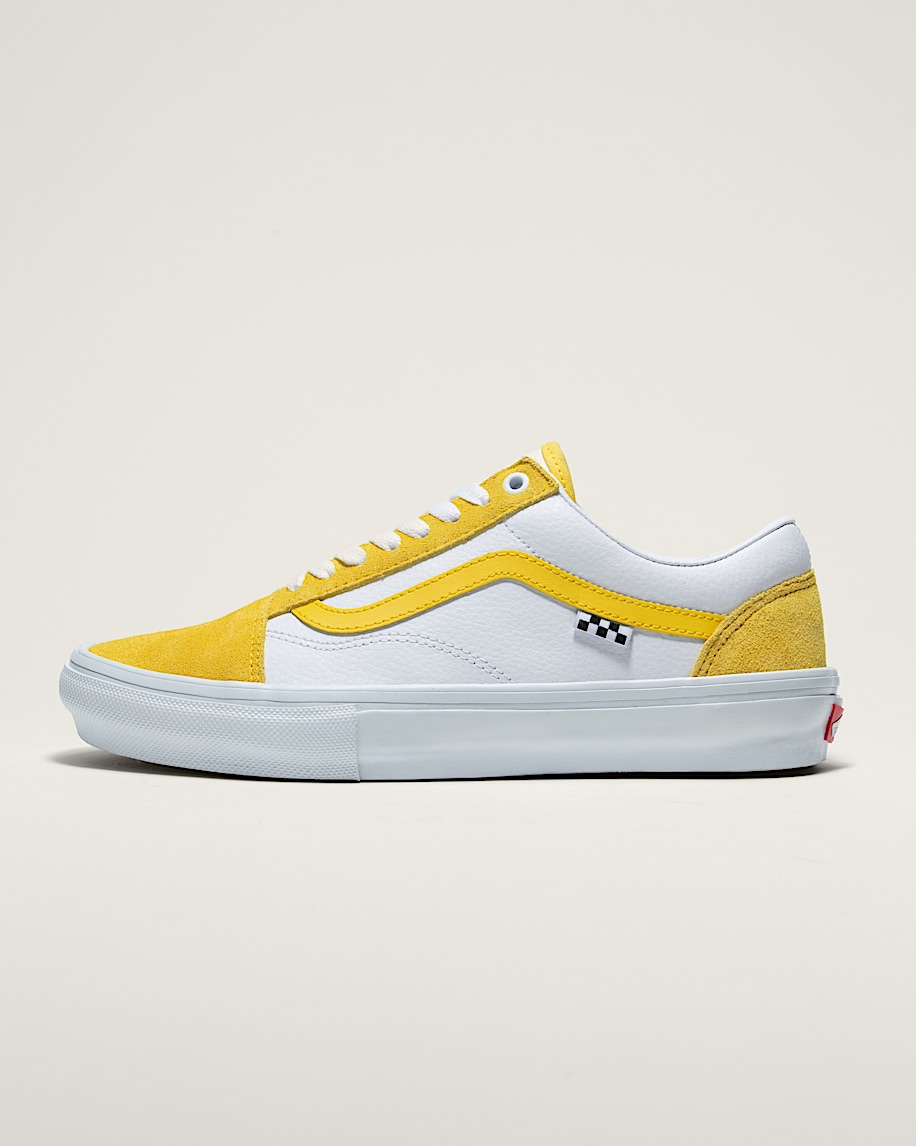 customs skate old skool lederschuh