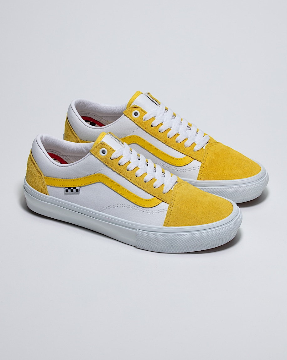 customs skate old skool lederschuh