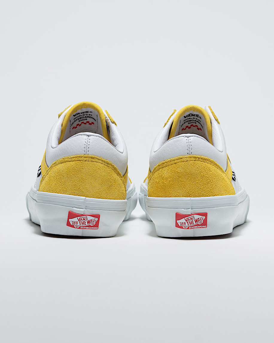 customs skate old skool lederschuh