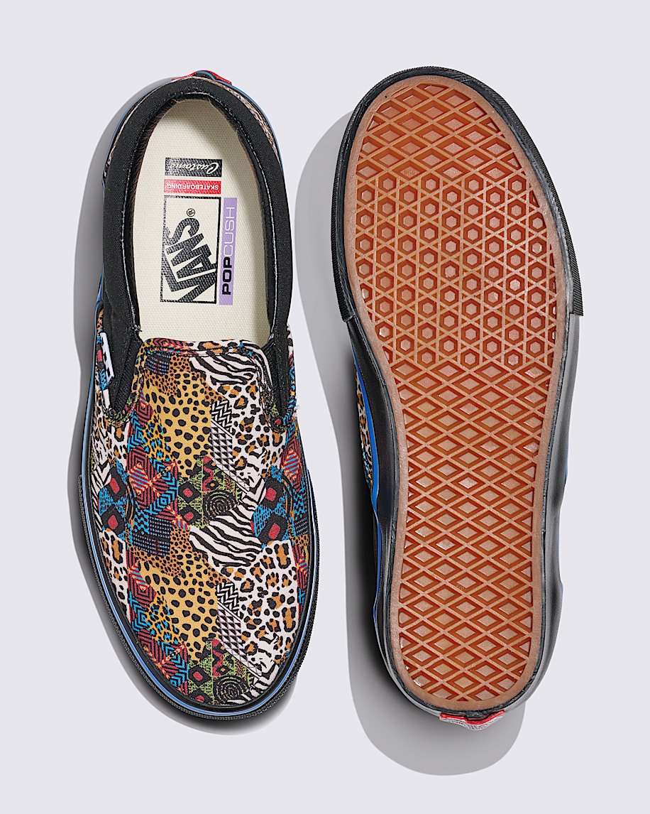 maßgefertigter skate-slipper