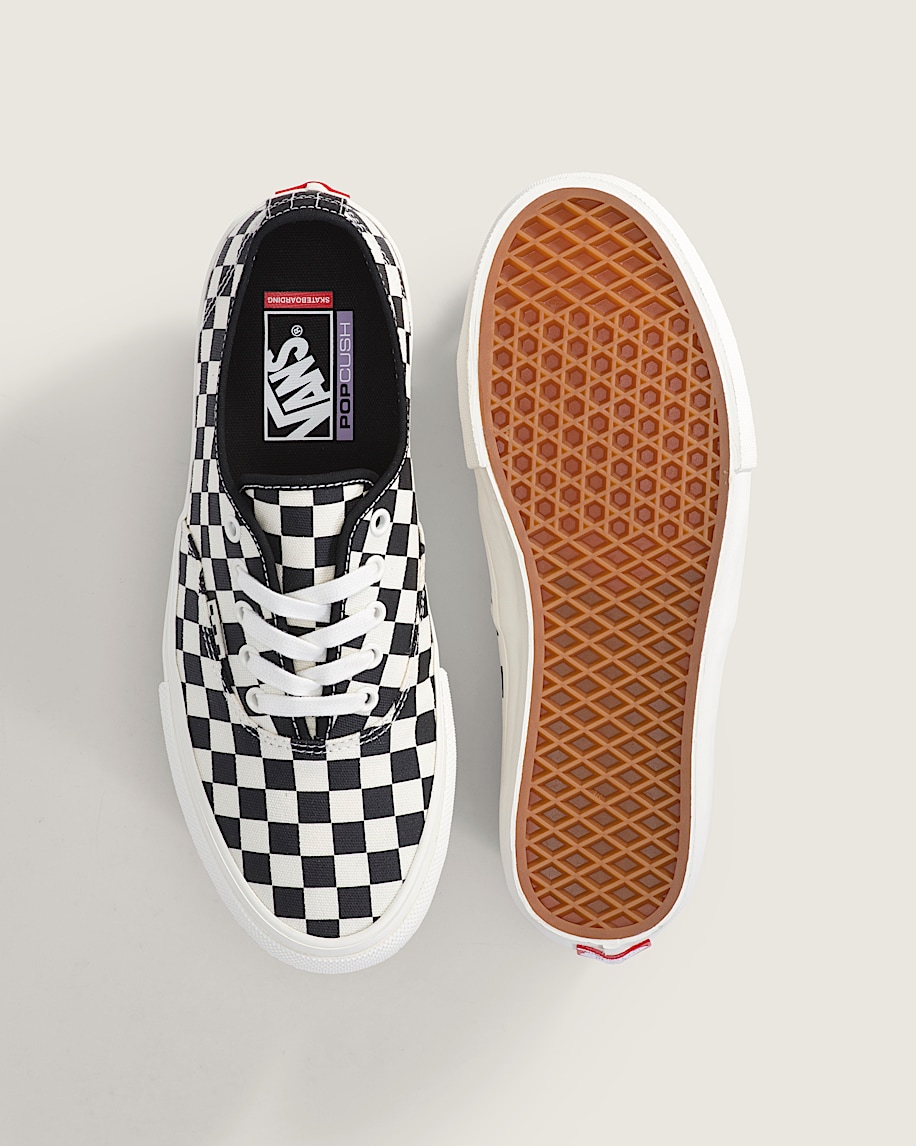 skate authentic checkerboard schuh