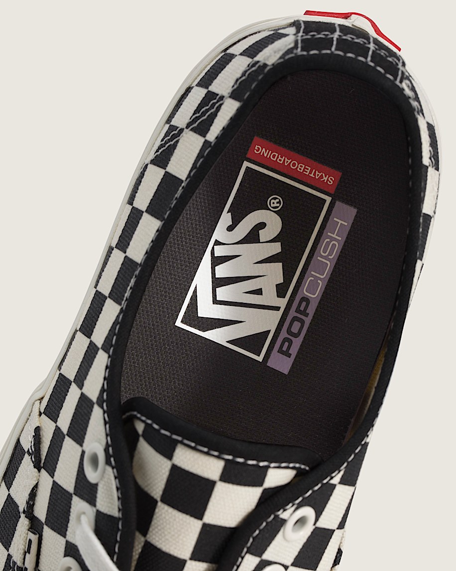skate authentic checkerboard schuh