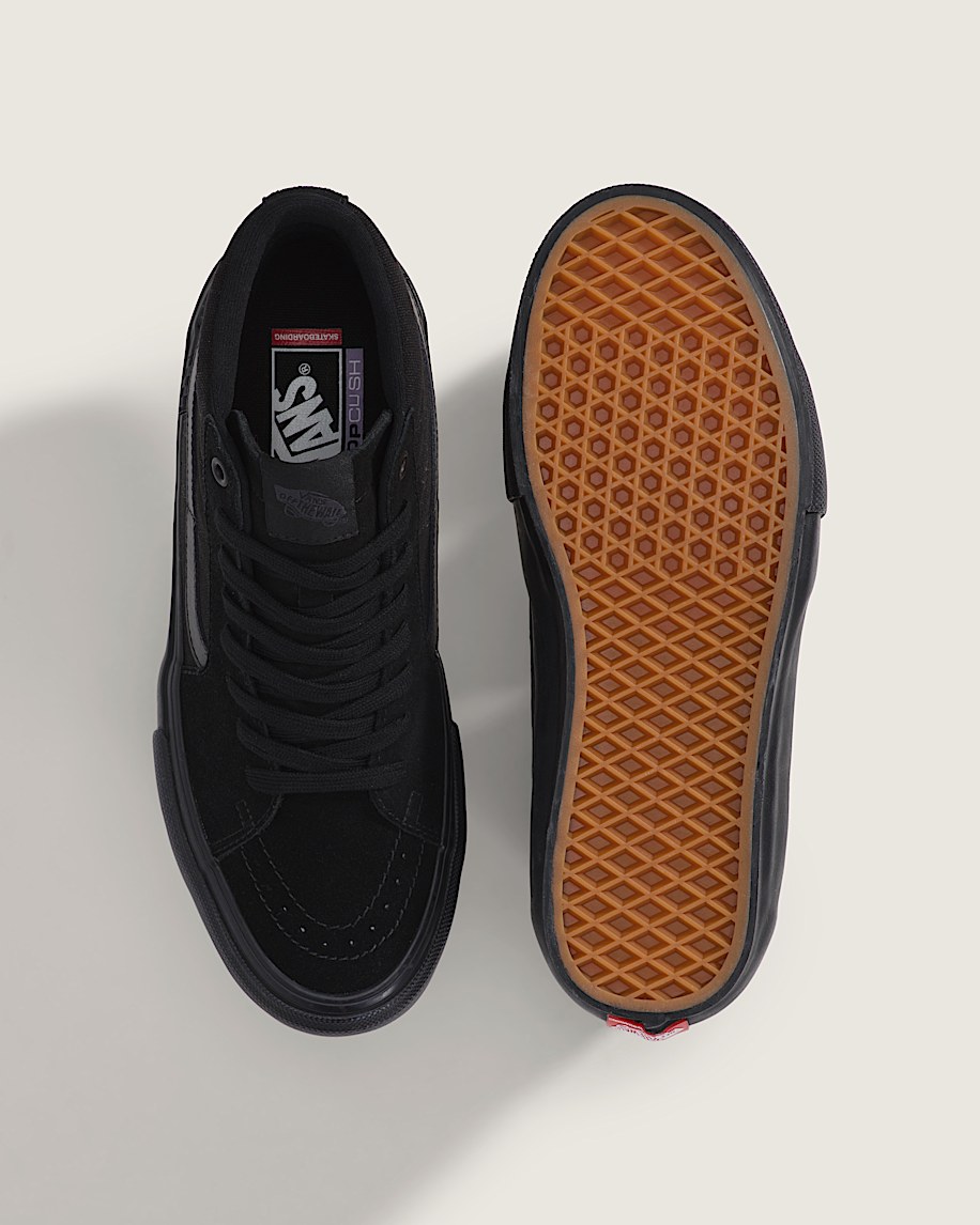 skate sk8-hi schuh