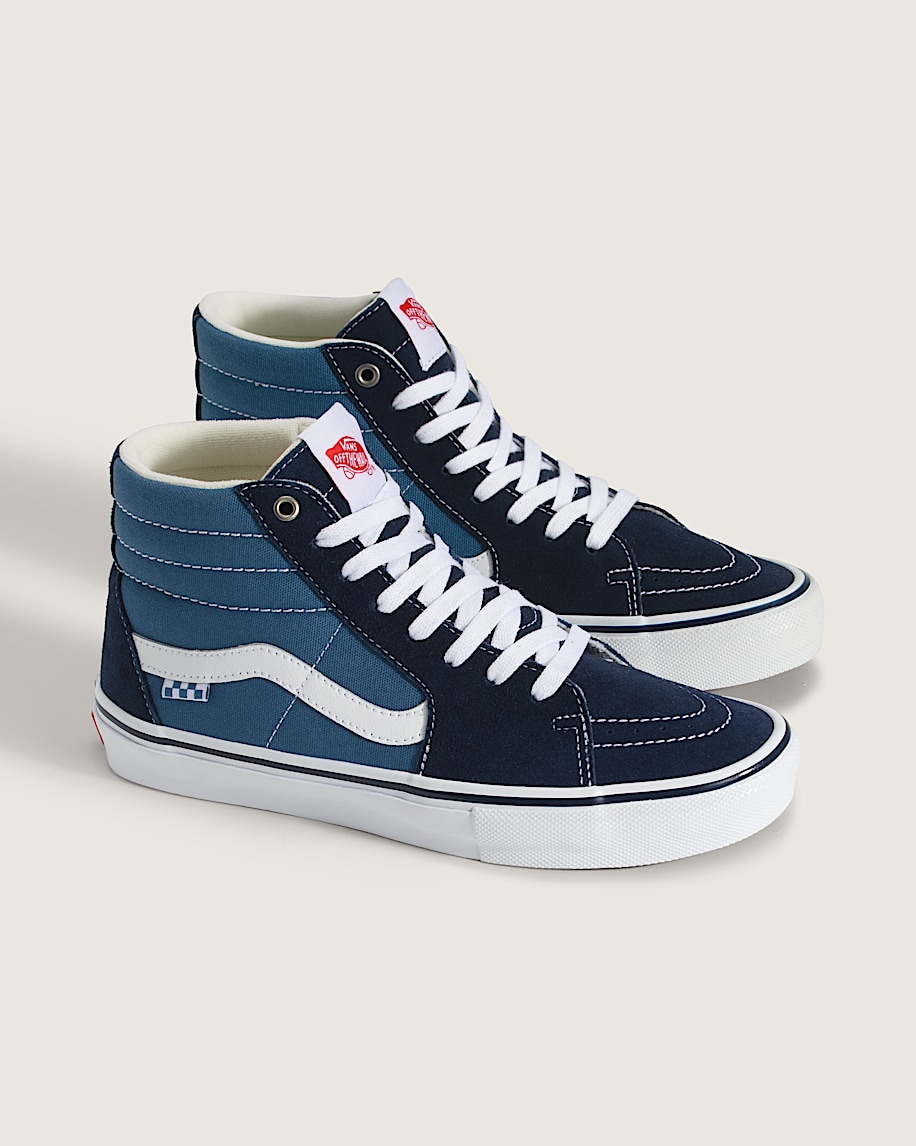 skate sk8-hi schuh