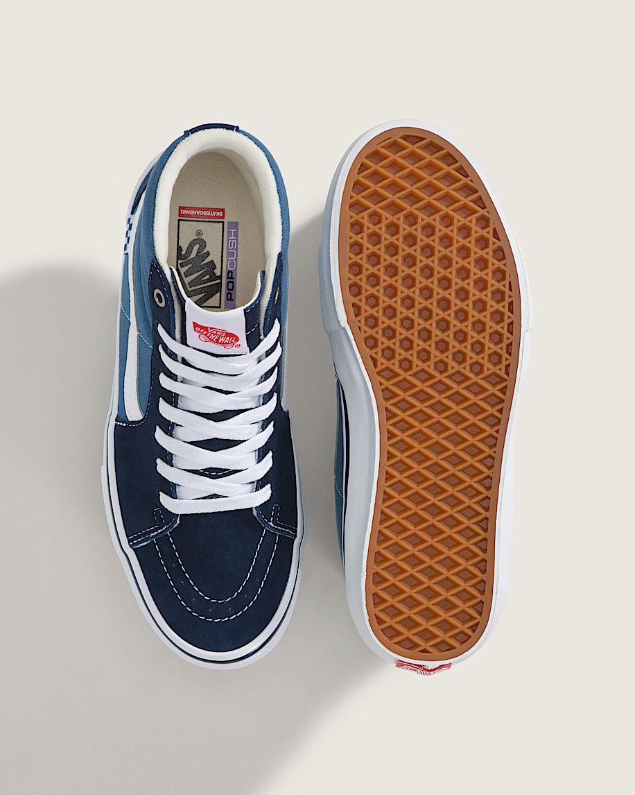 skate sk8-hi schuh