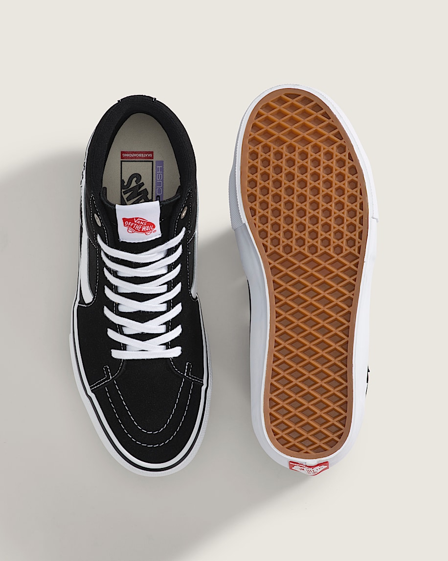 skate sk8-hi schuh