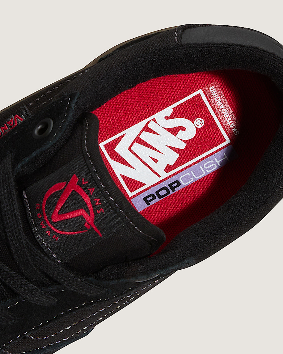 rowan skateschuh aus gummi