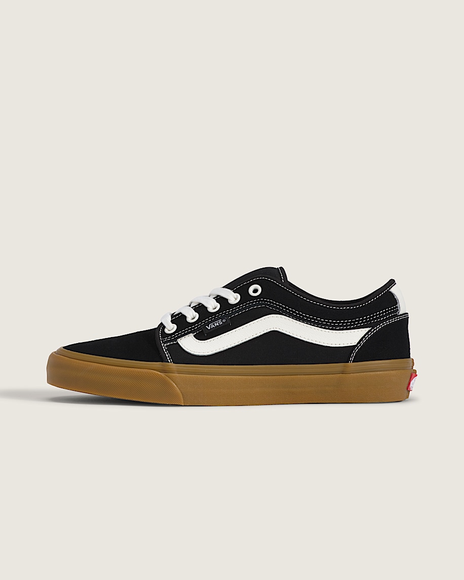 skate chukka low sidestripe gummischuh