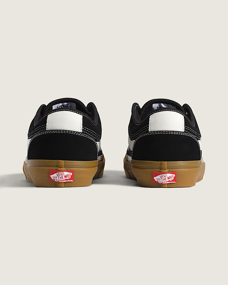 skate chukka low sidestripe gummischuh