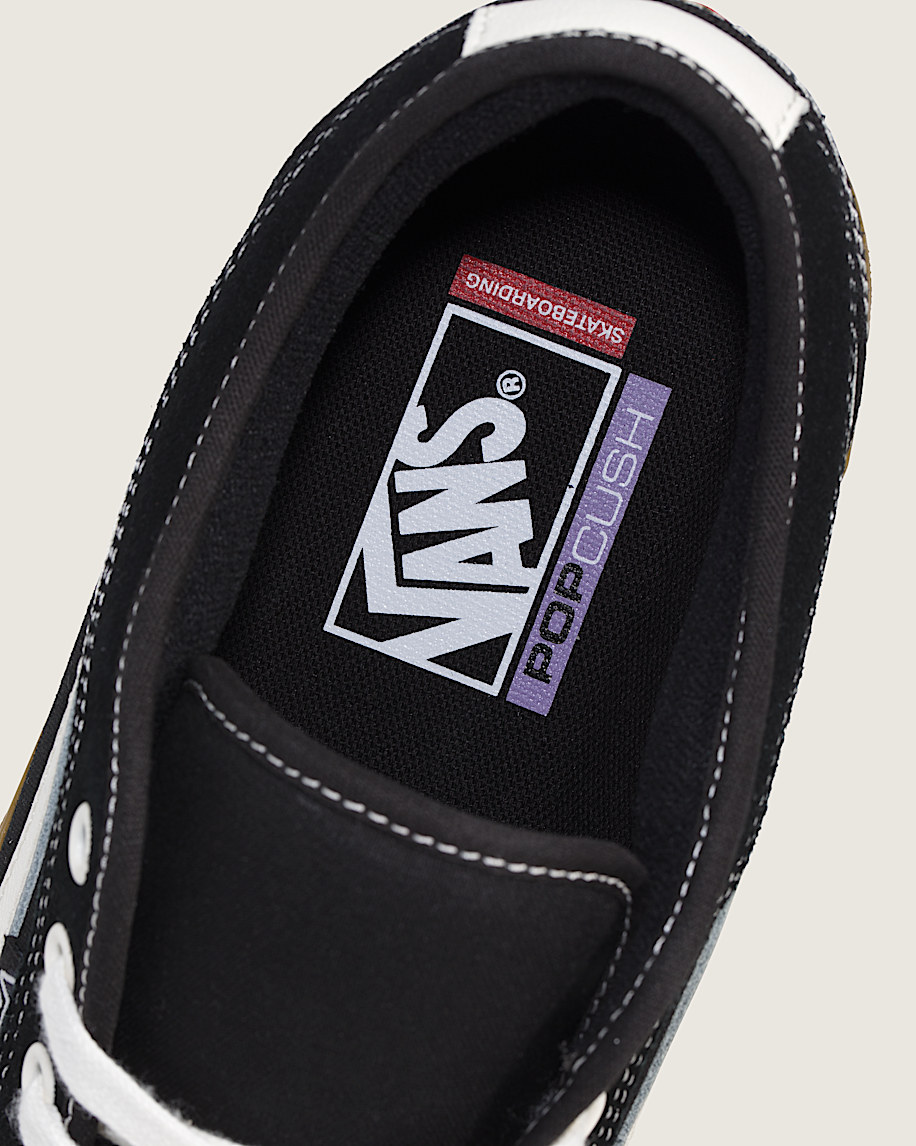 skate chukka low sidestripe gummischuh