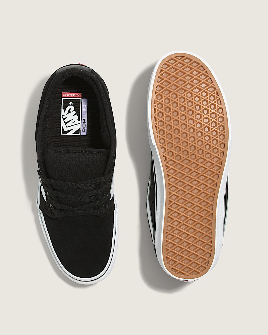 skate chukka low sidestripe schuh