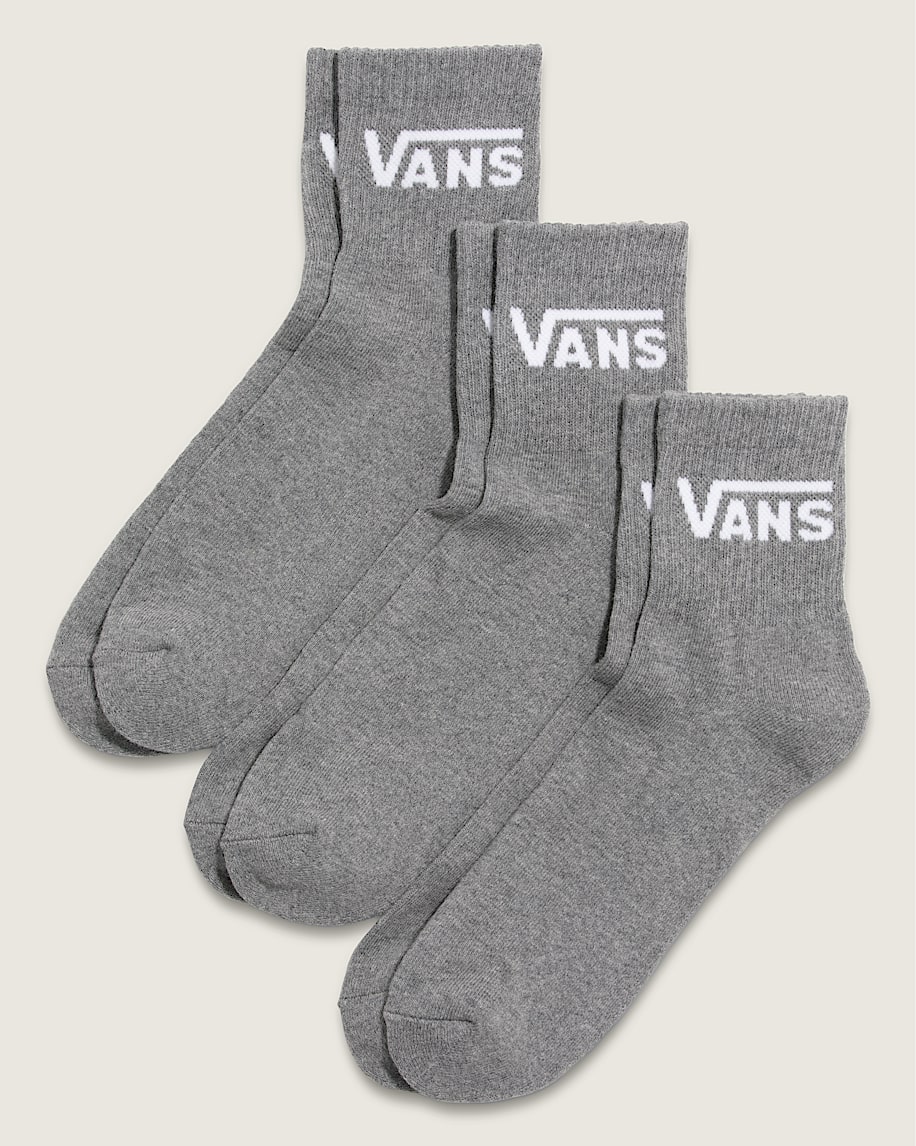 klassische halbsocken 3er-pack