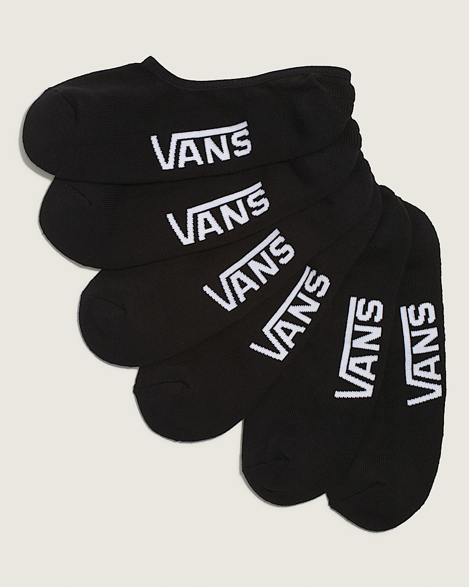 klassische unsichtbare socken 3er-pack
