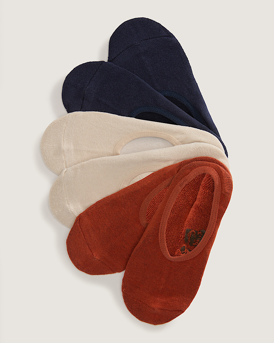klassische unsichtbare socken 3er-pack