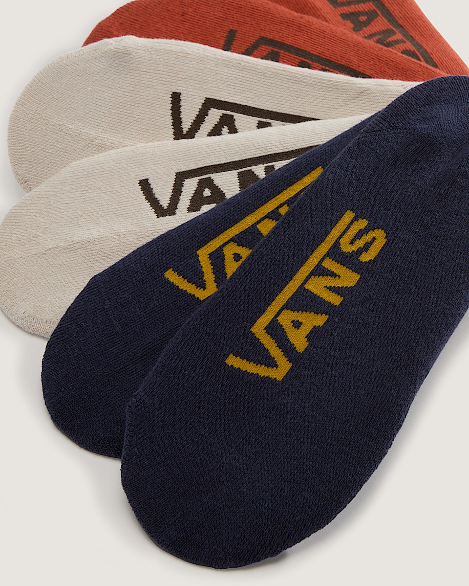 klassische unsichtbare socken 3er-pack