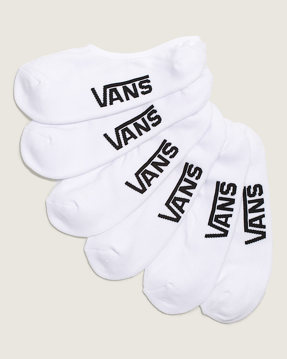 klassische unsichtbare socken 3er-pack