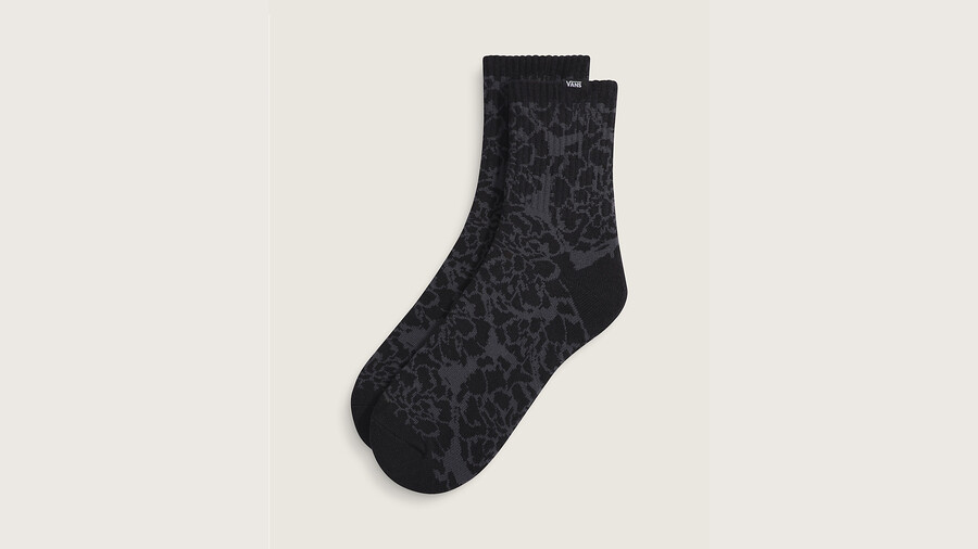 dia de los muertos colibri floral crew socken