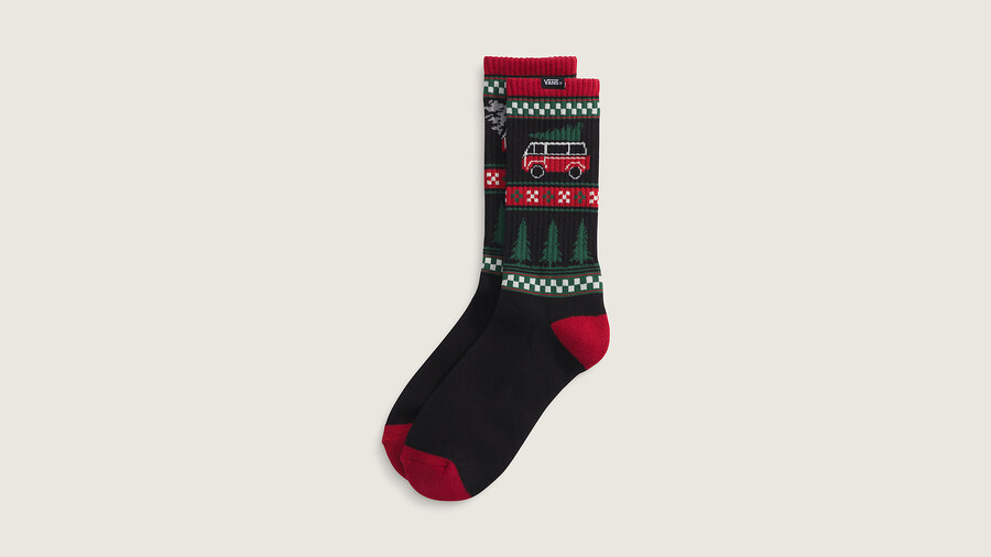 socken für den winterurlaub mit der familie